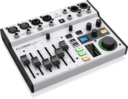 Behringer FLOW 8 цифровой микшер в Чкаловске