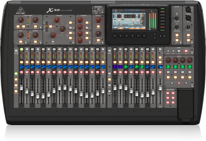 Behringer X32 цифровой микшер в Чкаловске