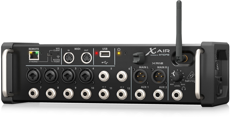 Behringer XR12 цифровой микшер в Чкаловске