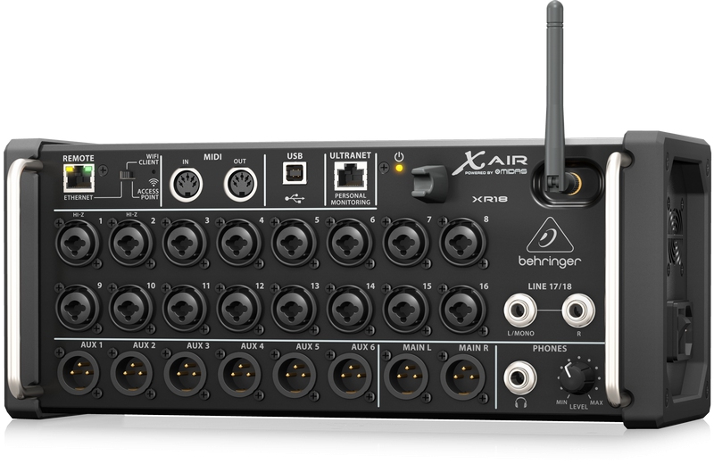 Behringer XR18 цифровой микшер в Чкаловске