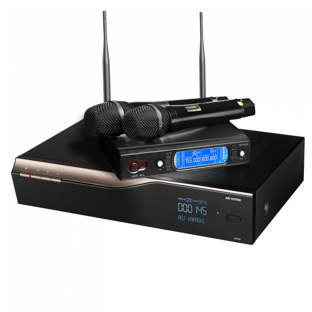 караоке-комплект AST-50 c микрофонами в Чкаловске