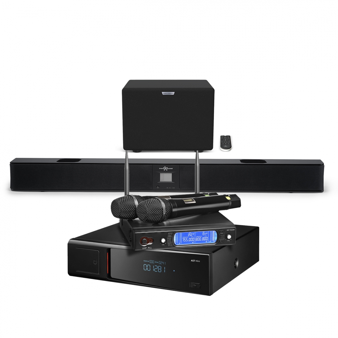 караоке-комплект AST Mini Sound Bar (саундбар с караоке) в Чкаловске