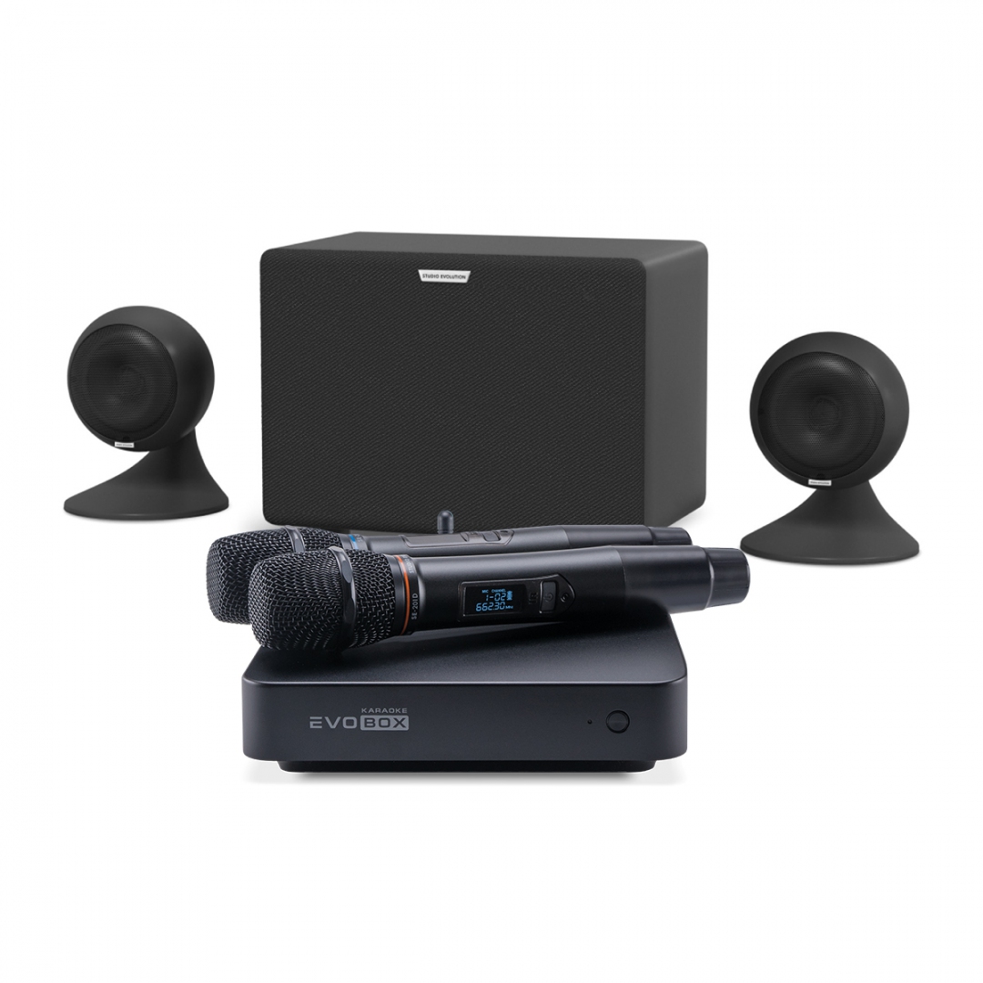 караоке-комплект EVOBOX Plus + EvoSound Sphere 2.1 в Чкаловске