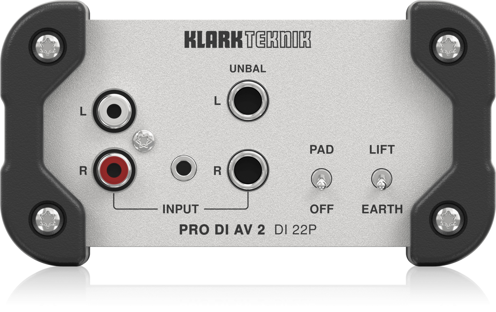 Klark Teknik DI 22P пассивный стерео директ-бокс в Чкаловске