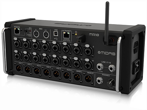 Midas MR18 цифровой микшер в Чкаловске