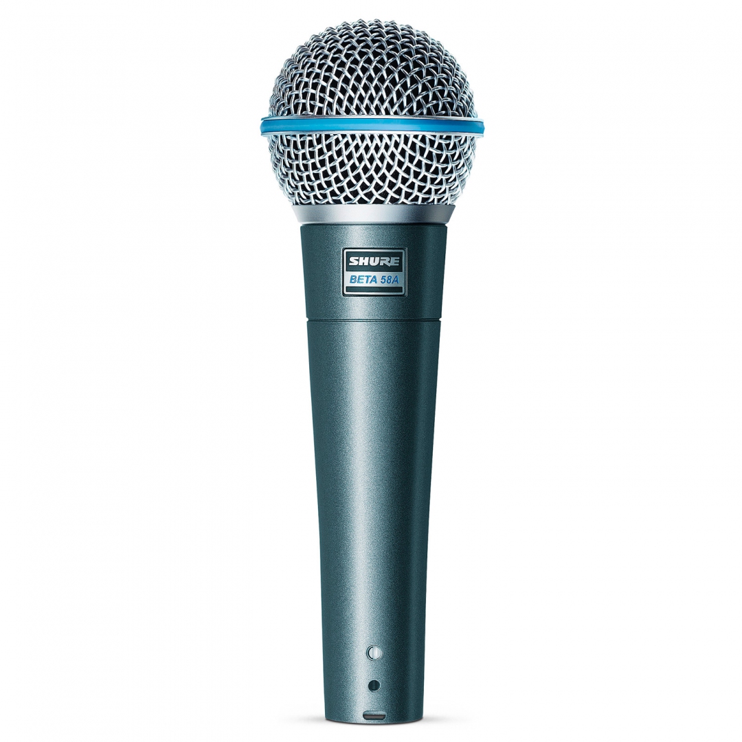 SHURE BETA 58A вокальный, динамический микрофон в Чкаловске