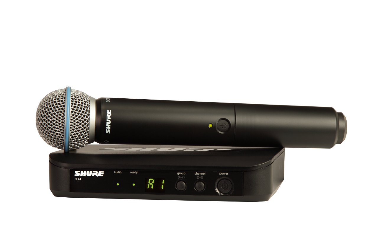 SHURE BLX24E/B58 M17 вокальная радиосистема в Чкаловске