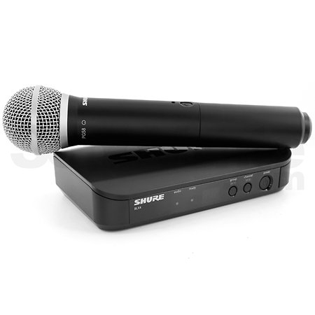 SHURE BLX24E/PG58 M17 вокальная радиосистема в Чкаловске