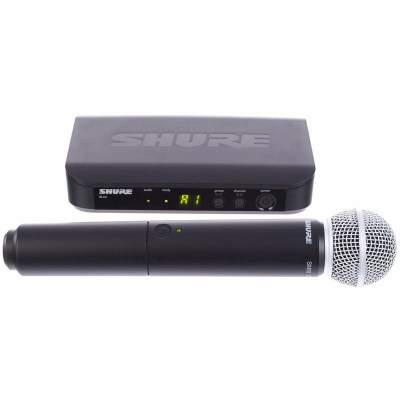 SHURE BLX24E/SM58 M17 вокальная радиосистема в Чкаловске