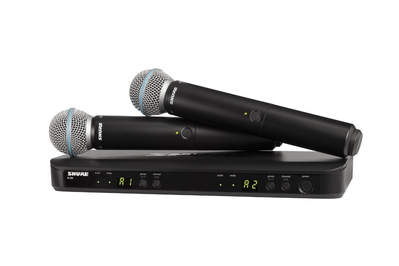 SHURE BLX288E/B58 M17 вокальная радиосистема в Чкаловске
