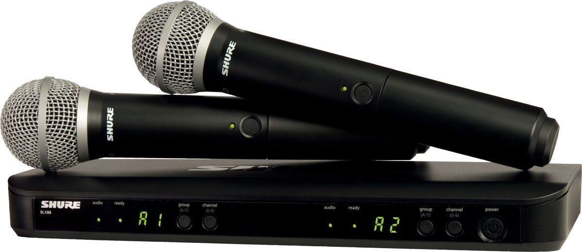 SHURE BLX288E/PG58 M17 вокальная радиосистема в Чкаловске