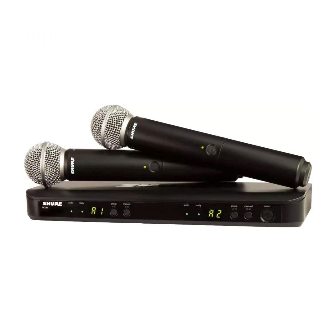 SHURE BLX288E/SM58 M17 вокальная радиосистема в Чкаловске