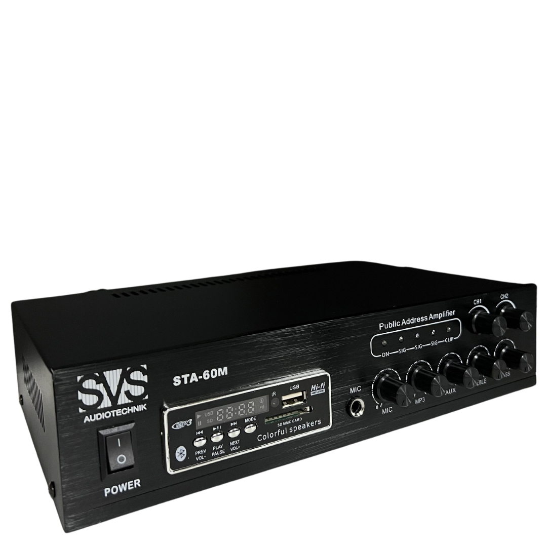 SVS Audiotechnik STA-60M Радиоузел трансляционный в Чкаловске