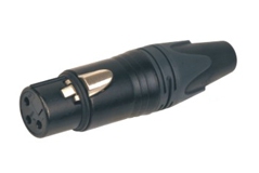 XLR Female (мама) Разъем в Чкаловске