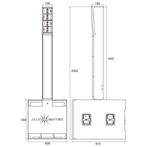 Audiocenter L65S MK2 сабвуфер в Чкаловске