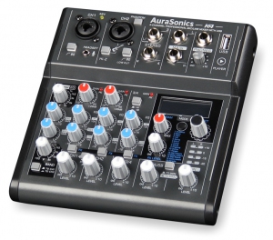 AuraSonics K4 компактный микшерный пульт в Чкаловске