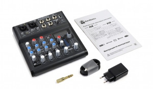 AuraSonics K4 компактный микшерный пульт в Чкаловске