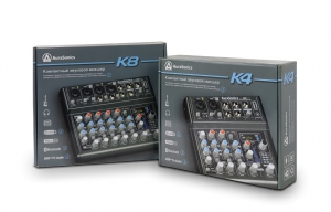 AuraSonics K4 компактный микшерный пульт в Чкаловске