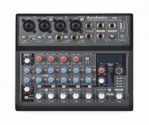 AuraSonics K8 компактный микшерный пульт в Чкаловске