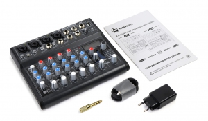 AuraSonics K8 компактный микшерный пульт в Чкаловске