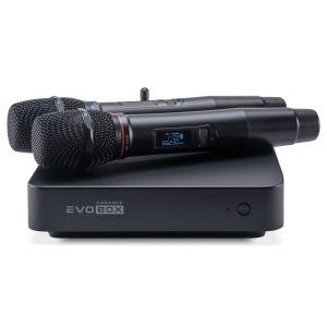 караоке-комплект EVOBOX Classic + EvoSound Bar (саундбар с караоке) в Чкаловске