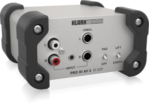 Klark Teknik DI 22P пассивный стерео директ-бокс в Чкаловске