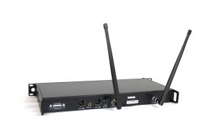 RFIntell QL7R/T1-B 720,500-754,000 МГц 2-канальная радиосистема с 2-мя ручными микрофонами в Чкаловске