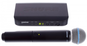 SHURE BLX24E/B58 M17 вокальная радиосистема в Чкаловске