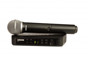SHURE BLX24E/PG58 M17 вокальная радиосистема в Чкаловске