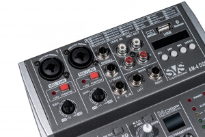 SVS Audiotechnik mixers AM-4 DSP Аналоговый микшерный пульт, 4-канала в Чкаловске