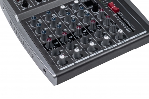 SVS Audiotechnik mixers AM-6 DSP Микшерный пульт аналоговый, 6-канальный SVS Audiotechnik mixers в Чкаловске