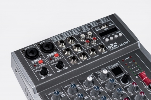 SVS Audiotechnik mixers AM-6 DSP Микшерный пульт аналоговый, 6-канальный SVS Audiotechnik mixers в Чкаловске