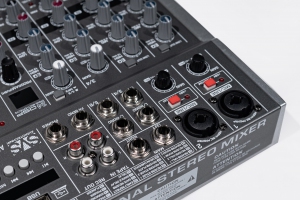 SVS Audiotechnik mixers AM-8 DSP Микшерный пульт аналоговый, 8-канальный в Чкаловске