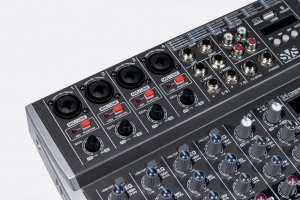 SVS Audiotechnik mixers AM-8 DSP Микшерный пульт аналоговый, 8-канальный в Чкаловске